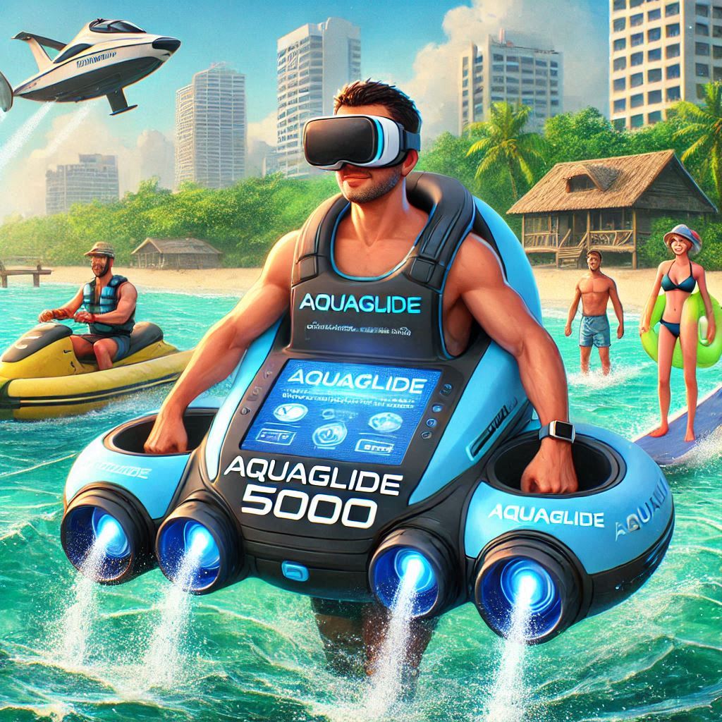 AquaGlide 5000 – Twój Osobisty Asystent Wodny